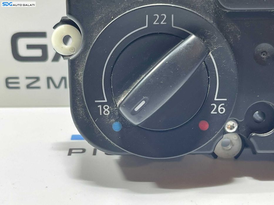 Climatronic Panou Comanda AC Aer Conditionat Clima Volkswagen Golf 5 2004 - 2008 Cod 1K0820047HM [1055]