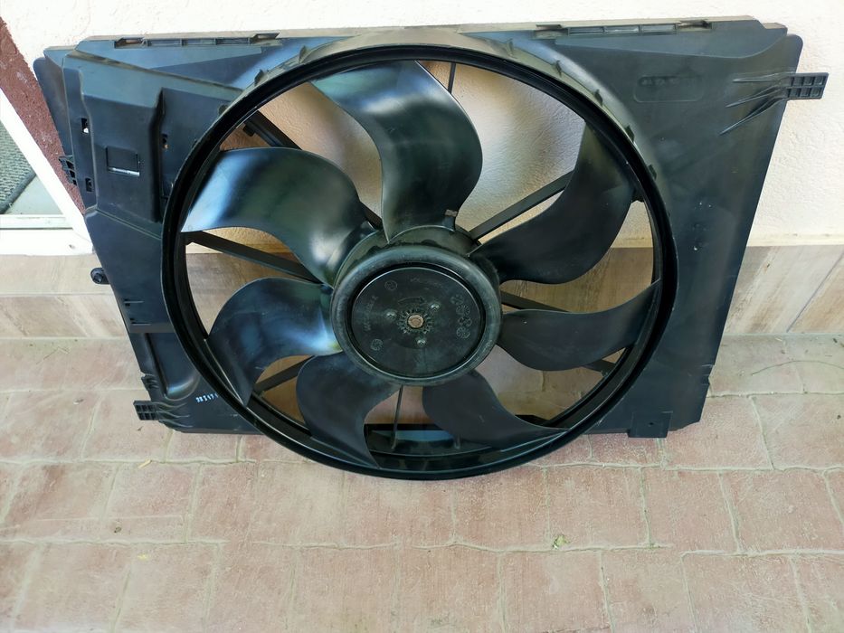Ventilator auto, Mercedes