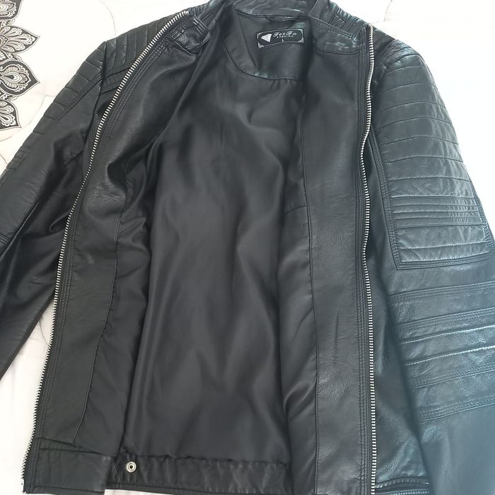 Мъжко кожено Яке