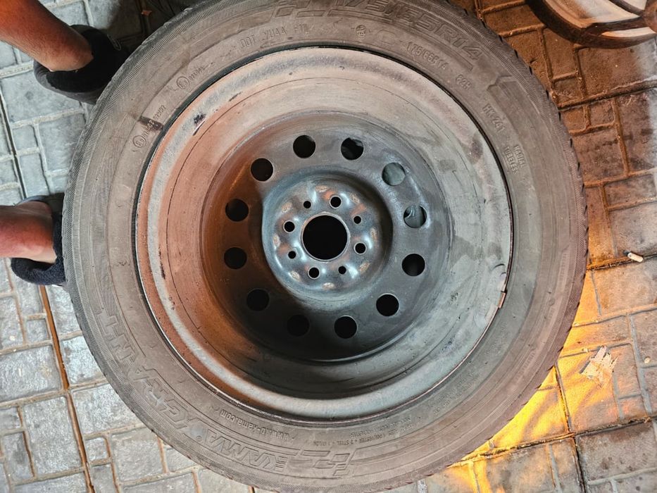 Комплект 4 диска с шинами