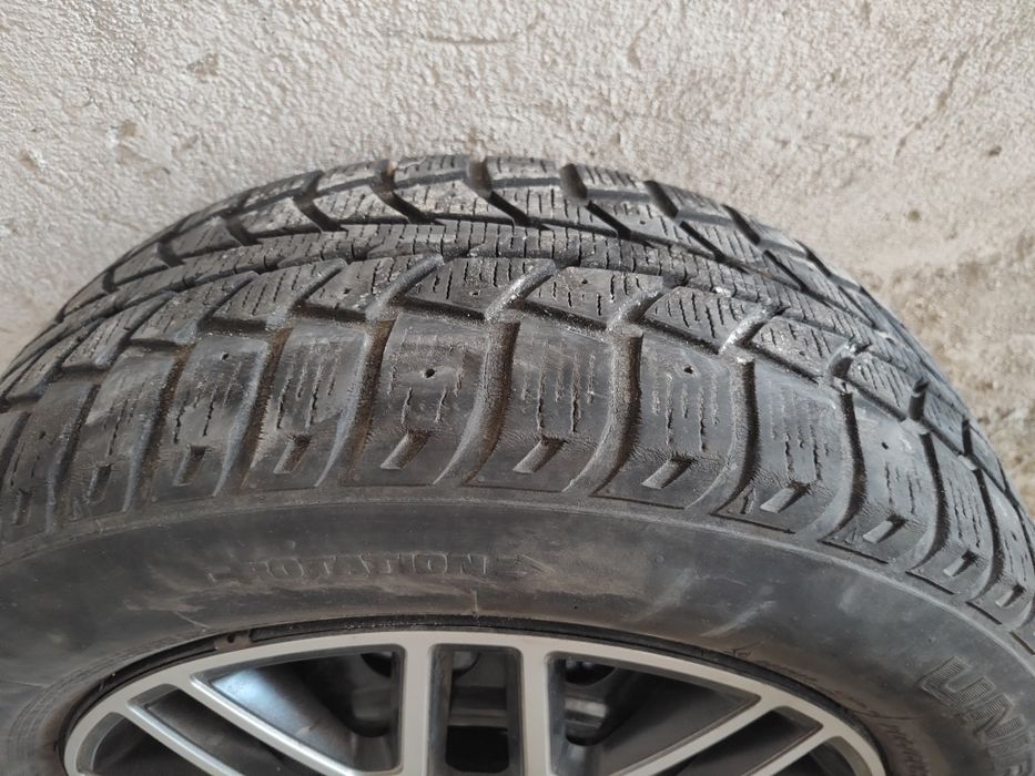 Железни джанти 16 цола – прясно боядисани + бонус гуми и тасове