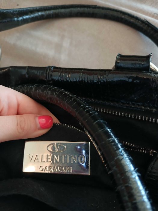 Чанта оригинал Valentino ( City bag )
