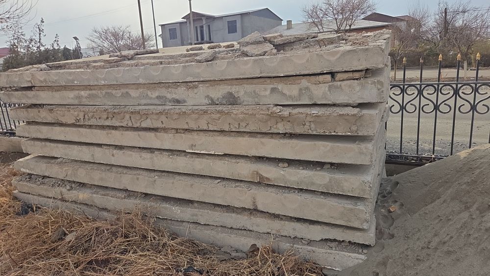 Qurilishga mo'ljallangan plitalar