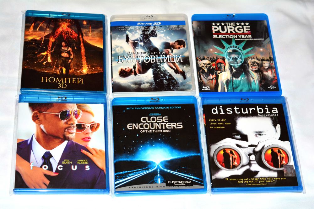 Blu Ray Филми Блу Рей с БГ субтитри