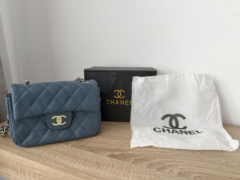 Geantă Chanel fără etichetă