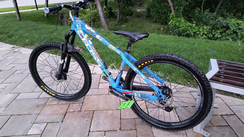 Cross dexter modificat