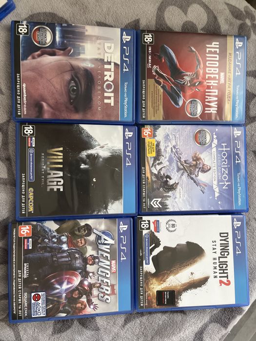 Продам Игры PS4 / PS5
