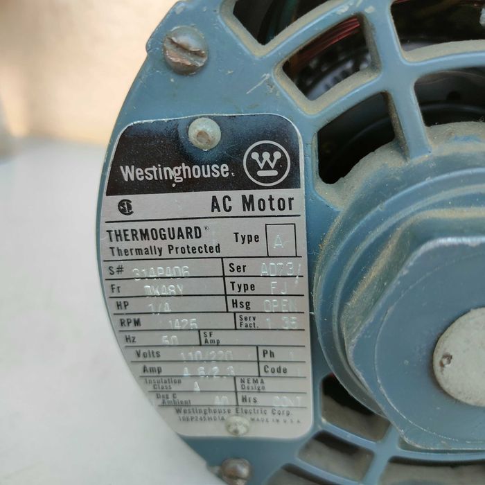 Висок клас елдвигател Westinghouse