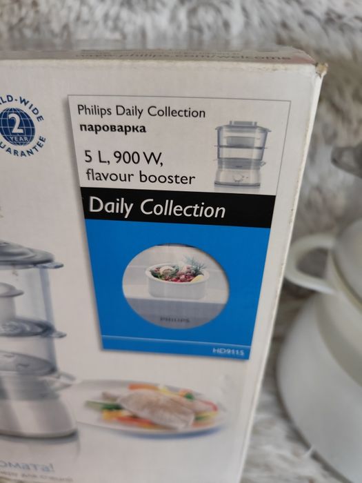 Aparat de gătit la abur Philips HD9115 - 70 lei