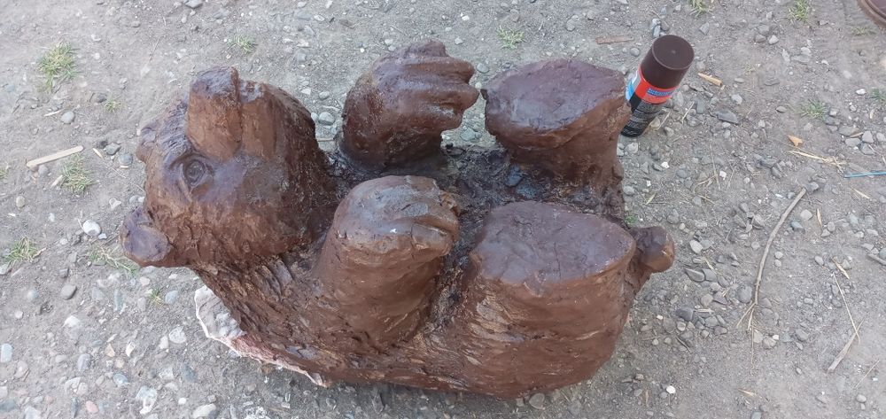 Bog'chalar uchun haykallar