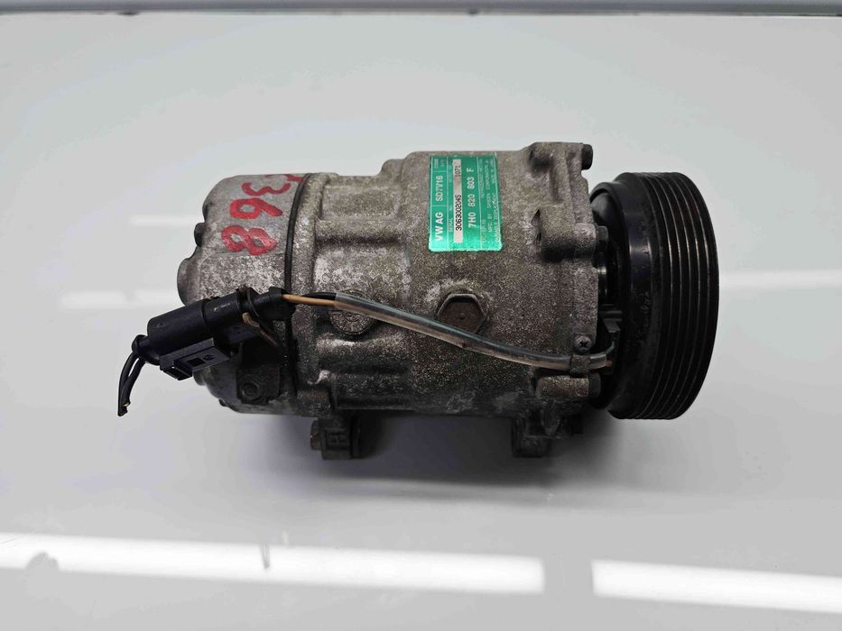 Compresor clima Volkswagen Caddy 3 (2KA, 2KH) [Fabr 2004-2010] 7H08208