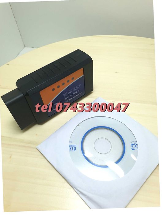 Transport Gratuit Wifi Elm 327 Odb2 V21 Compatibil Ios