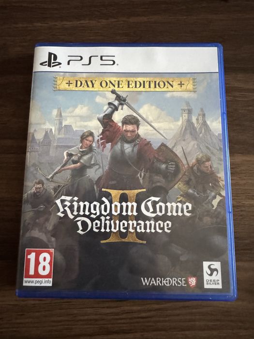 Kingdom Come Deliverance 2 PS5