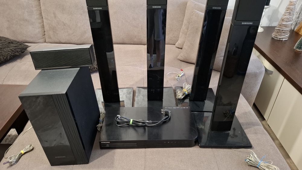 Samsung sistem audio 5+1