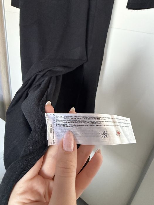 Rochie superbă lungă din tricot Mango
