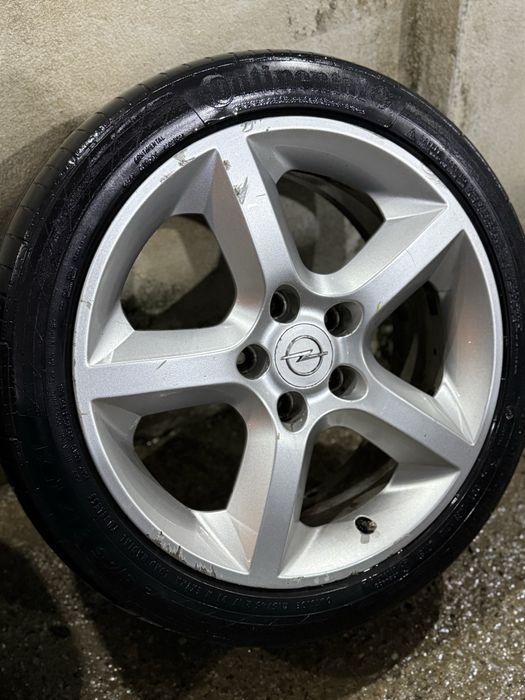 Jante Originale Opel + Cauciucuri 205/55R17