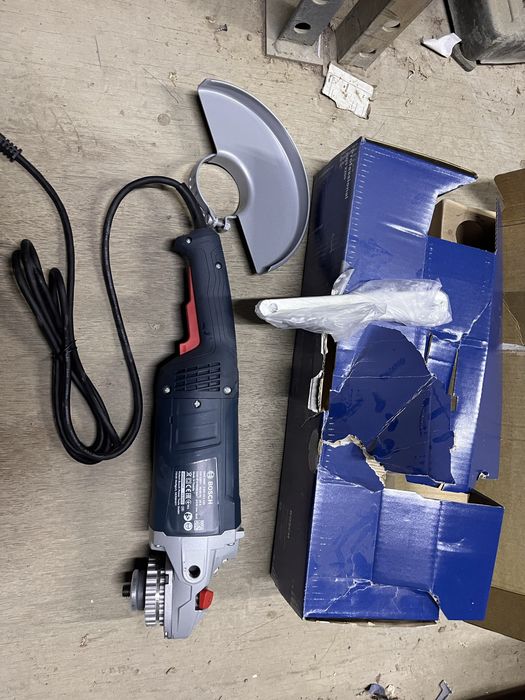 Болгарка Bosch новый