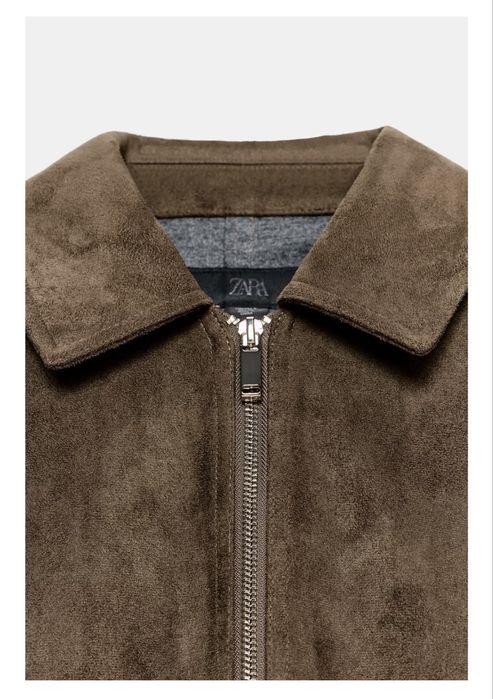 Намалено - Велурено яке Zara