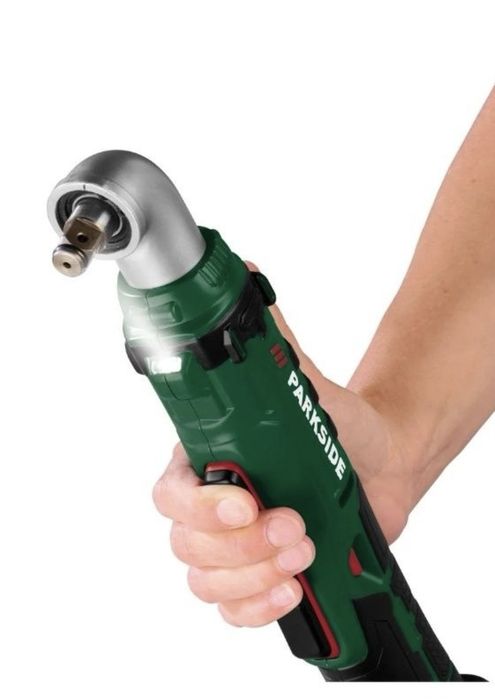 Парксайд Гайковерт 400Nm,  Ъглов гайковерт 110 лв