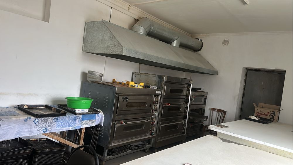 Пекарня бизнес сатылады