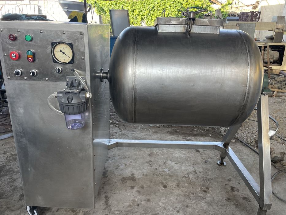 Вакуумные массажёры для мяса (Колбасный мясо-массажёр]