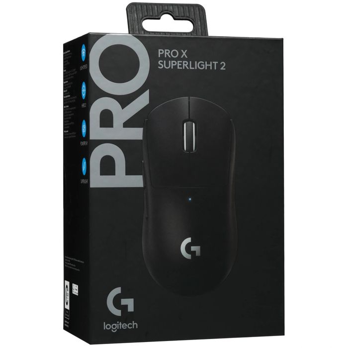 Беспроводная игровая мышь Logitech Superlight 2 PRO