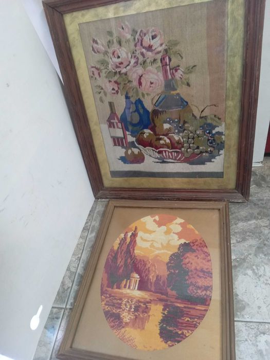 Гоблен с вилерови конци - DMС 20 евро бр.