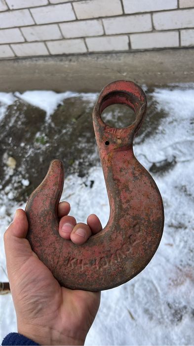 Продам крючки для строп (паука)