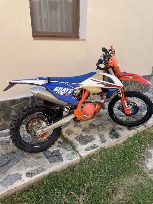 KTM exc-f 250 six days