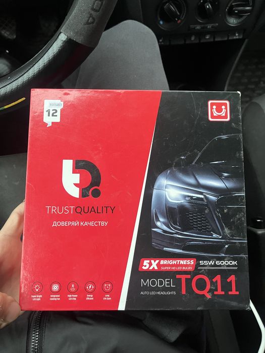 Продам или обменяю лед лампы. Состояние: новые. HB3, 9005.