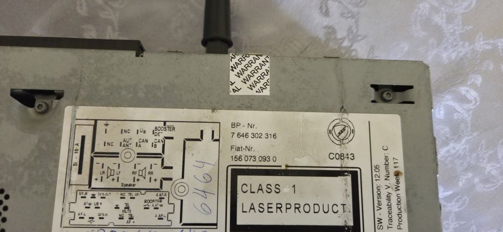 Cd за Алфа Ромео 159