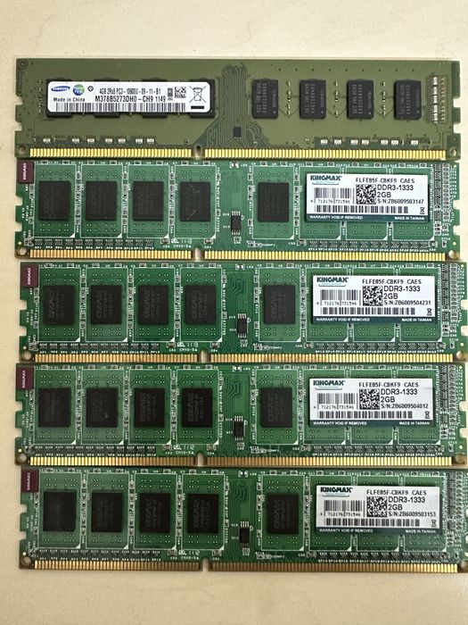 Memorii ram ddr3