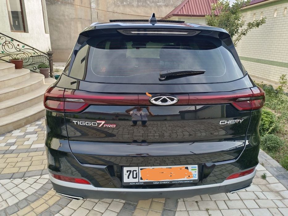 Chery 7pro max yangi holatda
