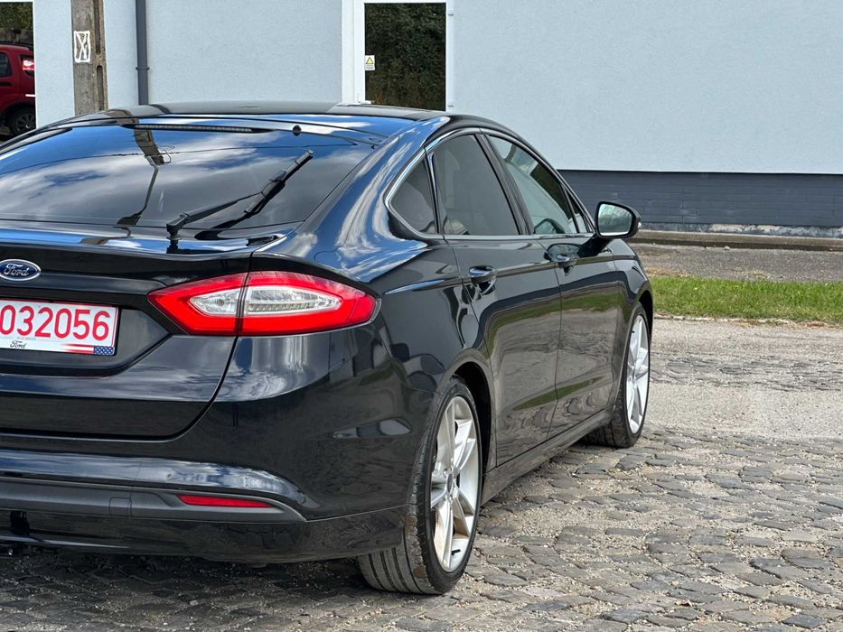 Ford Mondeo*2.0 D TDCI*factura+fiscal*af.2016/luna 06*nr.negre*euro 6