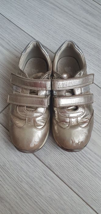 Туфли кожаные размер