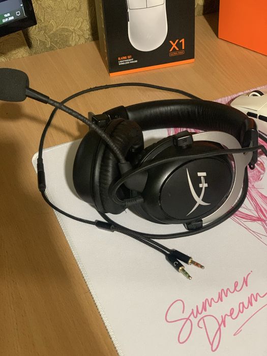 Наушники hyperx cloud 2