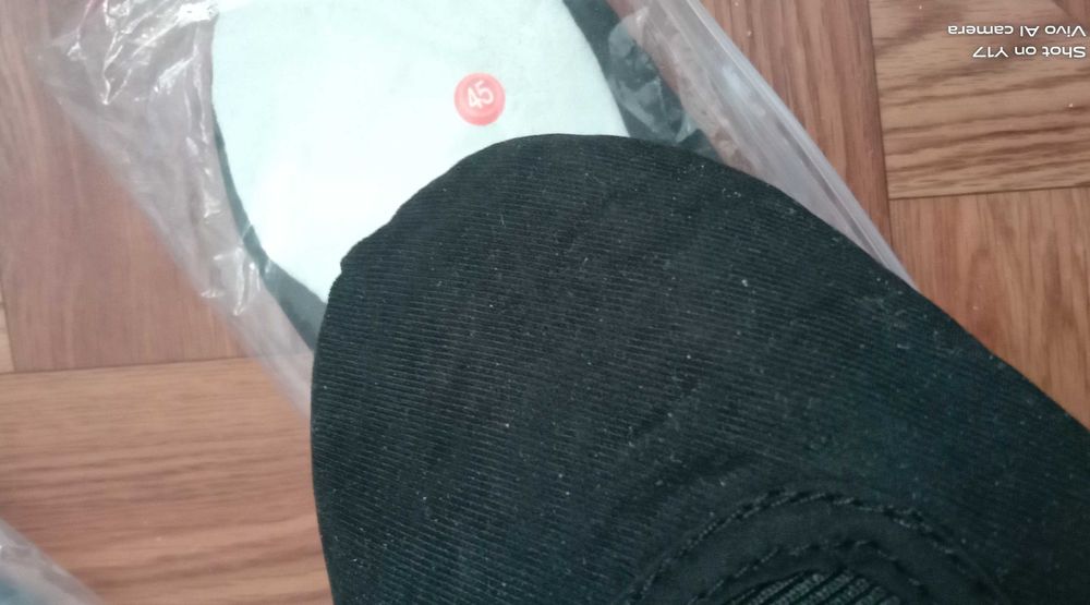 Чешки черные - 2 размера