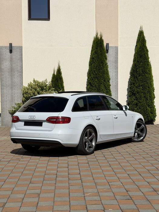 audi a4 b8.5 | s line | quattro | 2.0 tdi 177 cp | automată | panoramic | rotor 19” | keyless