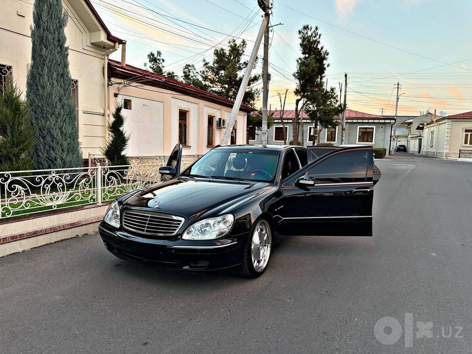 Mersedes S Class W220 LONG Состаяние Идеално Небитая
