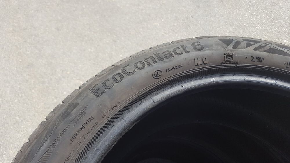 Летни гуми 245/45R18 Continental Ecocontact 6
