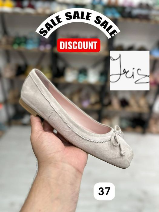 Новые балетки   .