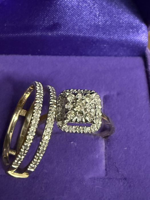 Бриллиантовый комплект