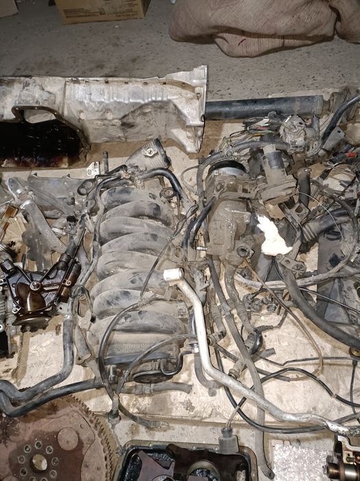 Запчасти двигателя БМВ м62