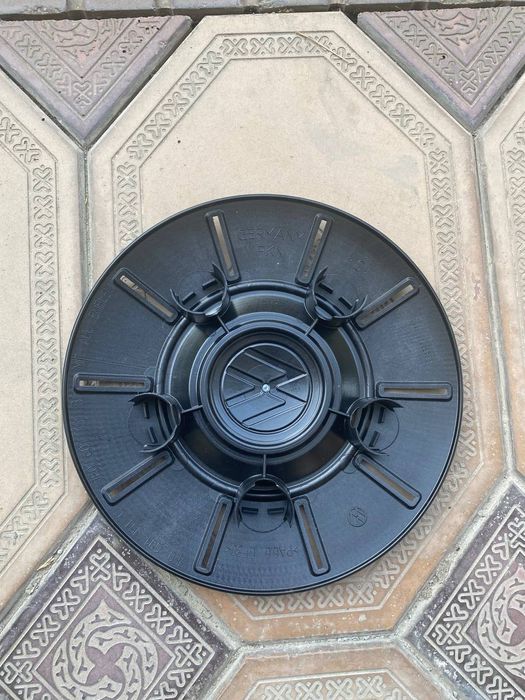 Новый диск фольксвагена