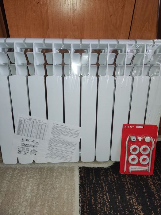 Продам новый радиатор 10 секций.