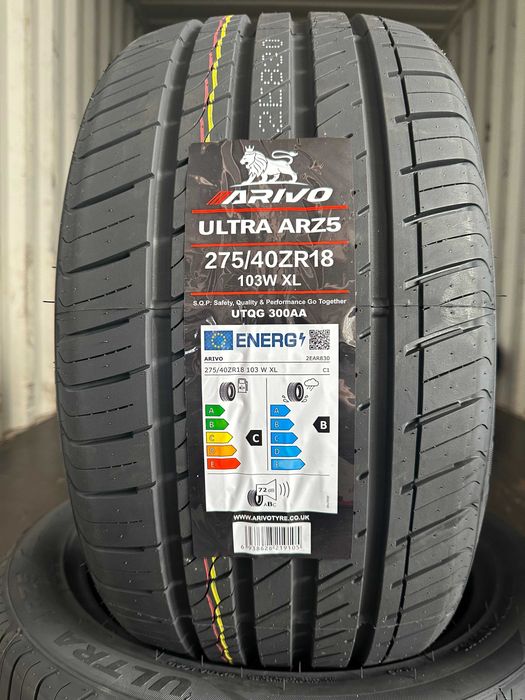 Нови летни гуми ARIVO ULTRA ARZ5 275/40R18 103W XL НОВ DOT