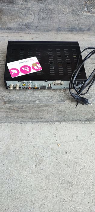 Продам тюнер с телекартой и позиционер