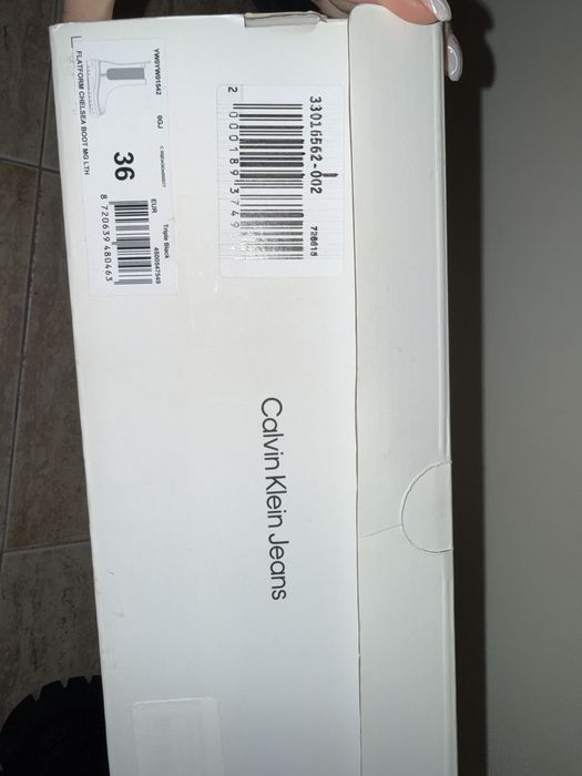 Ботуши Calvin Klein