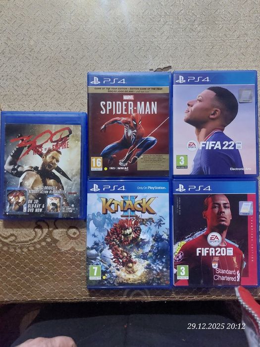 Jocuri PlayStation  4