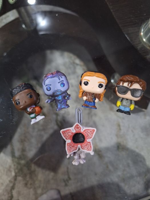 Фигурки на Stranger things